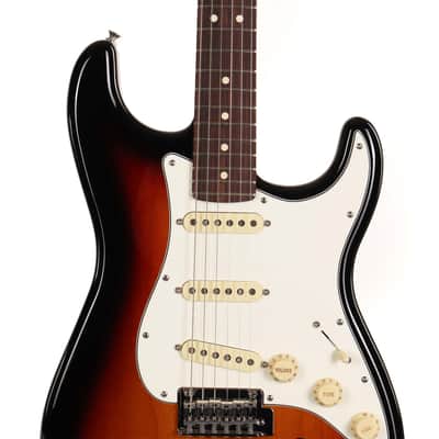 Fender Player II Stratocaster 3-Color Sunburst Used image 4