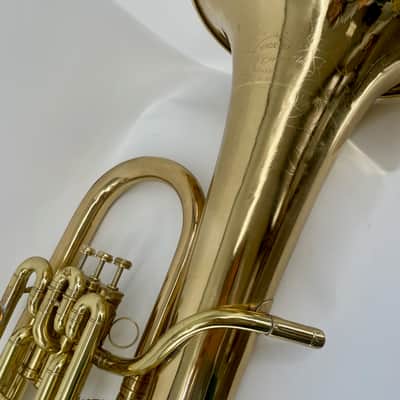 Conn 141 Director baritone horn image 4