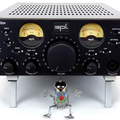 SPL Phonitor Model 2730 B Black Headamp Kopfhörerverstärker + 2.5 Jahre Garantie image 2
