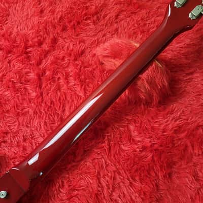 1998 Bacchus BSG-68V SG Standard - Vintage Series - Cherry  - All Original - Made In Japan MIJ image 16