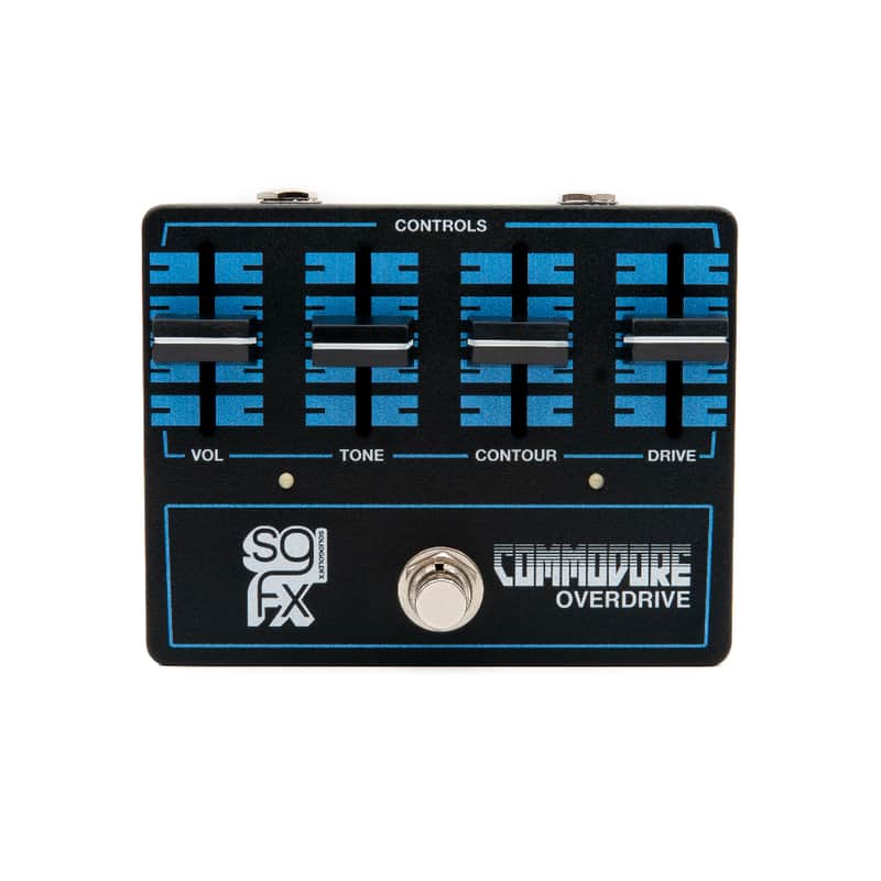 SolidGoldFX Commodore Overdrive image 1