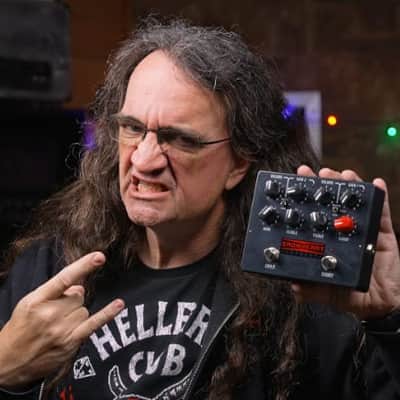 Laney IRONHEART IRF-LOUDPEDAL 2 Channel 60w Guitar Amp In A Pedal Form Factor The Perfect 60 Watt Fly Rig image 22