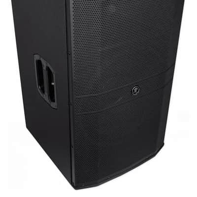 Mackie DRM215-P 15" 1600w Professional Passive DJ PA Speaker+Se Electronics Mic image 13