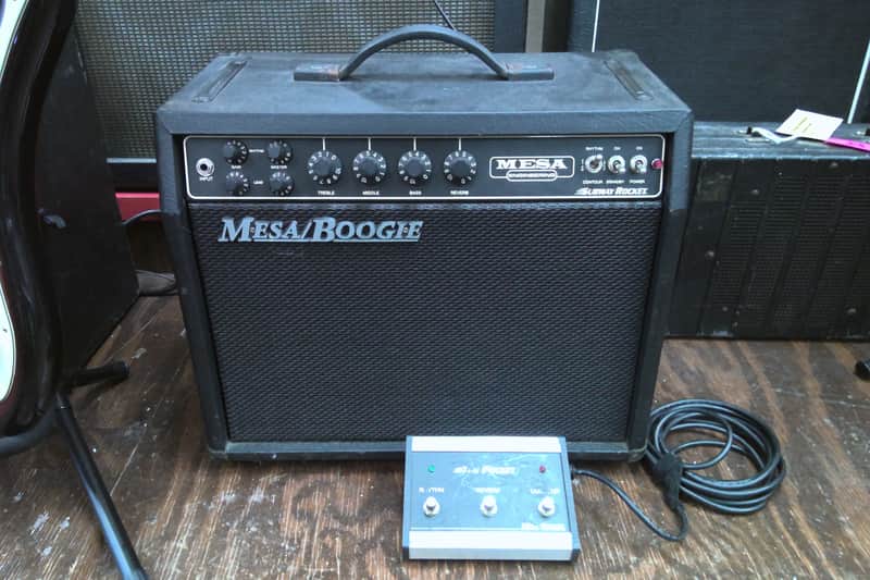 Mesa Boogie Subway Rocket Reverb 2-Channel 20-Watt 1x10" Guitar Combo 1998 - 2000 - Various image 1