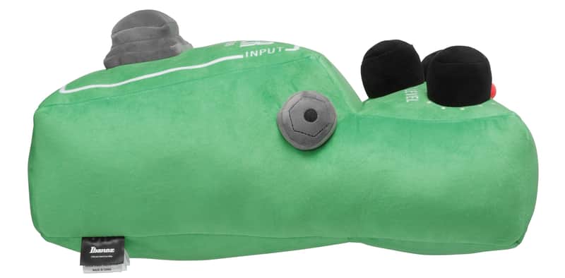 Ibanez TSMAXI001 Tube Screamer Maxi Stuffed Toy | Reverb