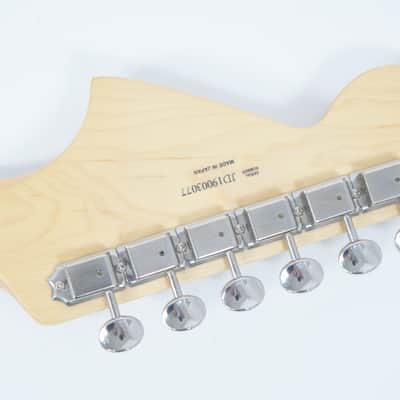 [SALE Ends June 22] Fender Made in Japan Hybrid 60s Jaguar Sherwood Green Metallic 2019 Locking Tuner V-MOD PU image 11