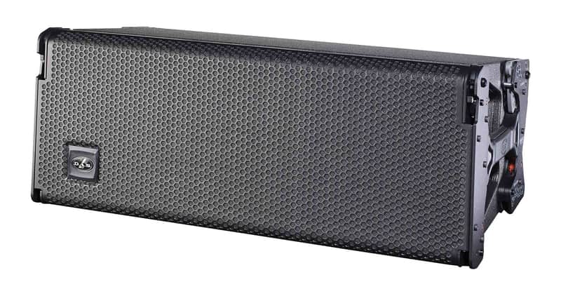 DAS Audio EVENT-208A 3-Way Powered Line Array Loudspeakers - Black image 1
