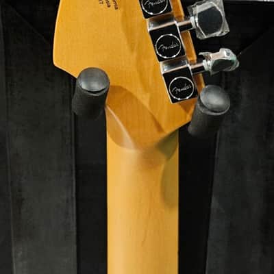 Fender Standard Stratocaster Electric Guitar - Olympic White 2025 image 6