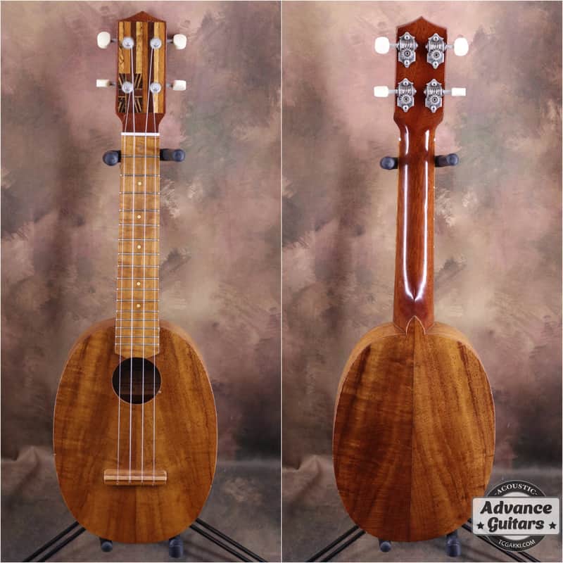 LES RIETFORS UKULELE'S Pineapple image 1