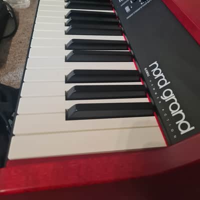 Nord Grand Hammer Action 88-Key Digital Piano 2019 - 2022 - Red