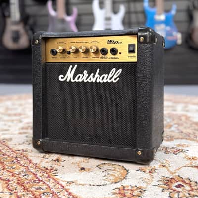 Marshall MG10CD 10W Guitar Amplifier Combo image 3