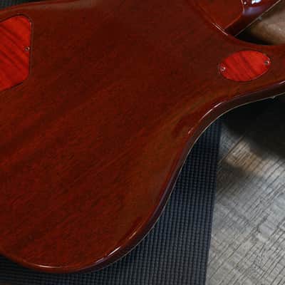 Minty! 2016 PRS McCarty 594 Private Stock Brazillian Rosewood Electric Guitar Flamed Cherry Sunburst + COA OHSC image 18