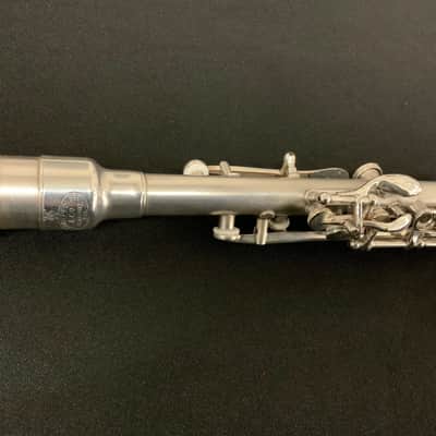 Vintage Harry Pedler & Co. Metal Clarinet Elkhart IN image 7