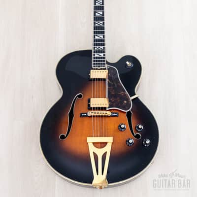 1980 Gibson Super 400 CES Archtop Electric Guitar Antique Sunburst, Collector-Grade w/ T Tops, Hangtags & Case image 2