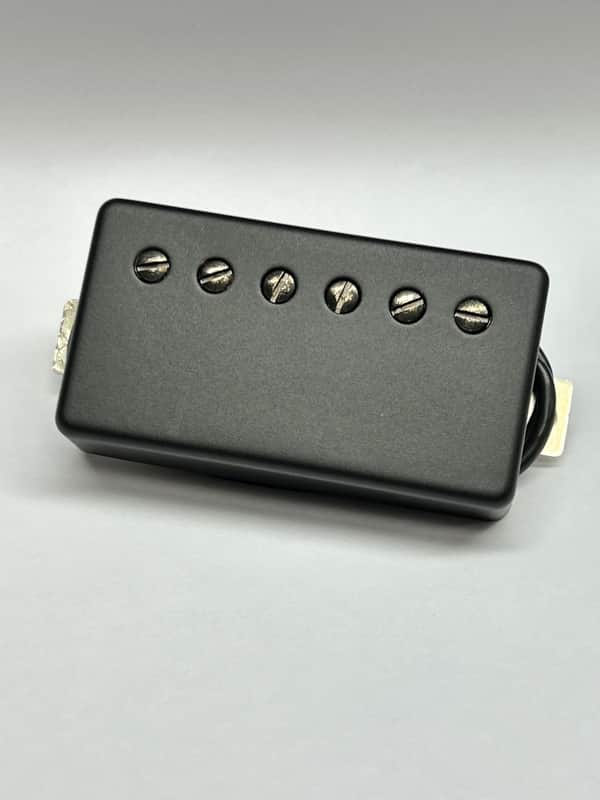 Seymour Duncan SH-6N Duncan Distortion Neck Humbucker - Matte Black Metal Cover image 1