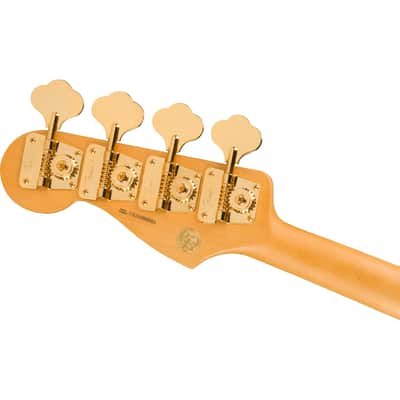 Fender 75th Anniversary Commemorative Jazz Bass w/Rosewood Fingerboard - 2-Color Bourbon Burst image 6
