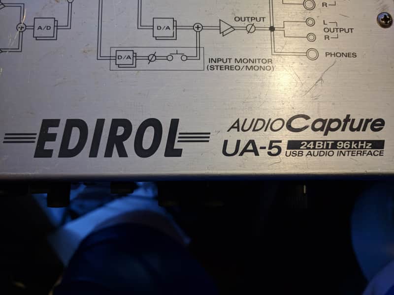 Edirol / Roland UA-5 AudioCapture Interface image 1