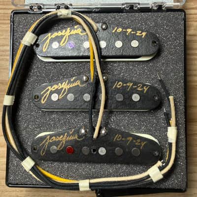 Fender Custom Shop Josefina Campos Handwound Troposphere Strat Pickups 2024 image 3