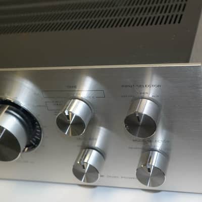 Fully Restored Kenwood KA-7100 DC Coupled 60WPC Stereo Integrated Amplifier - Great Performer And Robust Design, Entirely Recapped! image 6