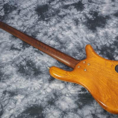 Warwick Streamer LX Jazzman Bass 2006 Honey Violin Left Handed image 13