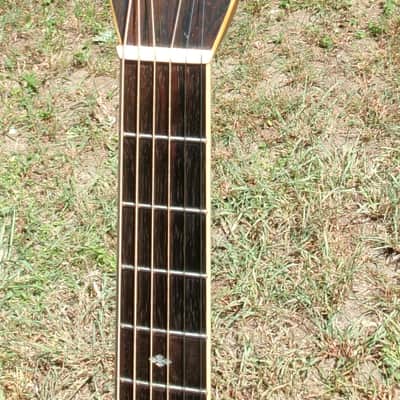 1979 Yairi YW-500P D-35 style +Vintage Hard Case image 5