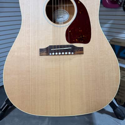 Gibson J-45 Special Acoustic Guitar - Satin Natural w/Gig Bag & PLEK*D #070 image 2