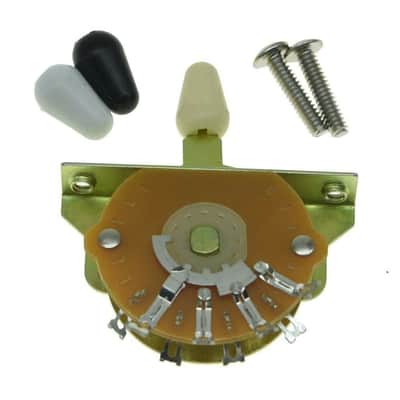 *NEW 5 Way Position Selector SWITCH for Fender Stratocaster Strat CRL Style image 1