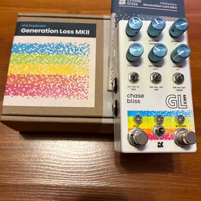 Chase Bliss Audio Generation Loss MKII | Reverb