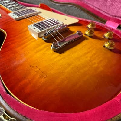 Gibson Custom Shop Murphy Lab '59 Les Paul Standard Reissue Ultra Light Aged - Factory Burst image 11