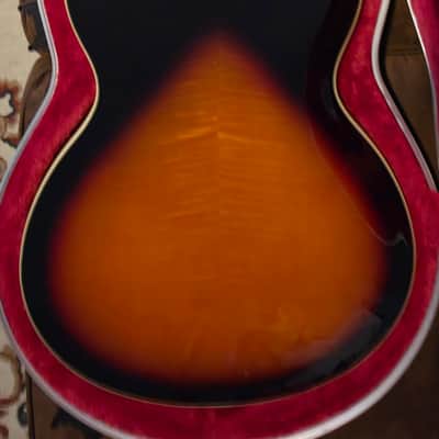 Ibanez AS113-BS Artstar Standard Brown Sunburst image 7