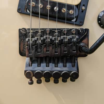 Kramer Baretta 1984 - Cream vintage image 11