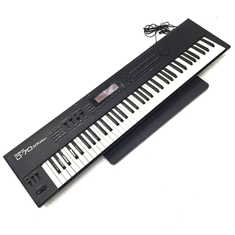 Roland D-70 76-Key Super LA Synthesizer | Reverb