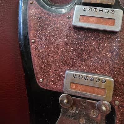 Tonika EGS 650 Solidbody Electric Guitar Project USSR Soviet image 5