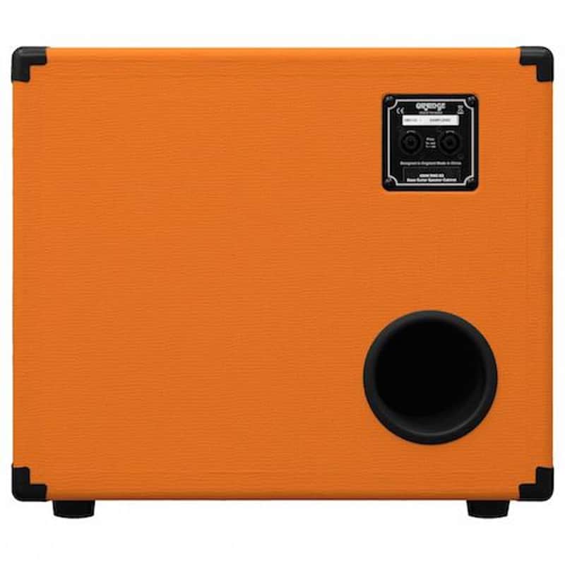 Orange - OBC112 Bass Cabinet image 1