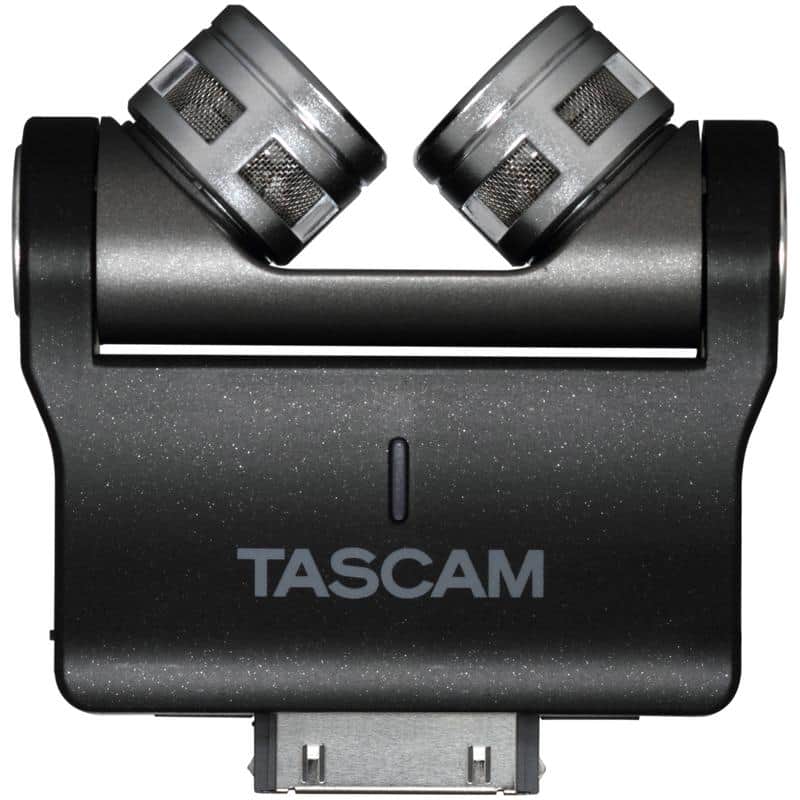 Tascam iM2X - X-Y Stereo Condenser Microphones for iOS Devices image 1