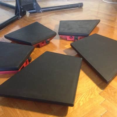 Dynacord Electronic Drum Pads and Stand image 6
