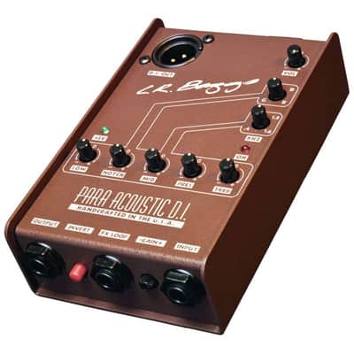 LR Baggs Preamps & Pedals | Para DI image 3