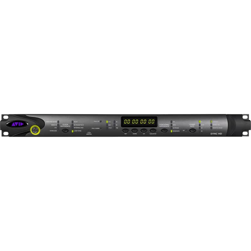 Avid SYNC HD Pro Tools Synchronizer | Reverb