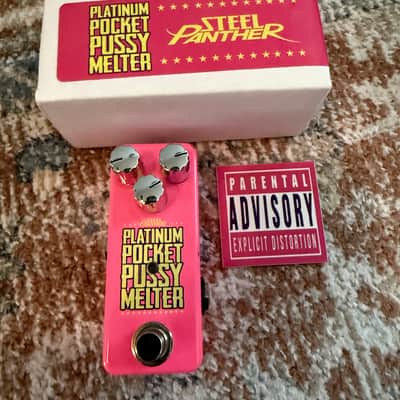 Steel Panther Platinum Pocket Pu$$y Melter image 1