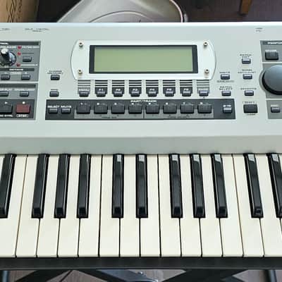 Roland Fantom Xa 61-Key Workstation Keyboard 2004 - 2006 - Silver image 1