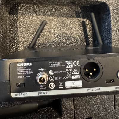 Shure GLXD24 Beta 87A 2020 - Black/gray image 6