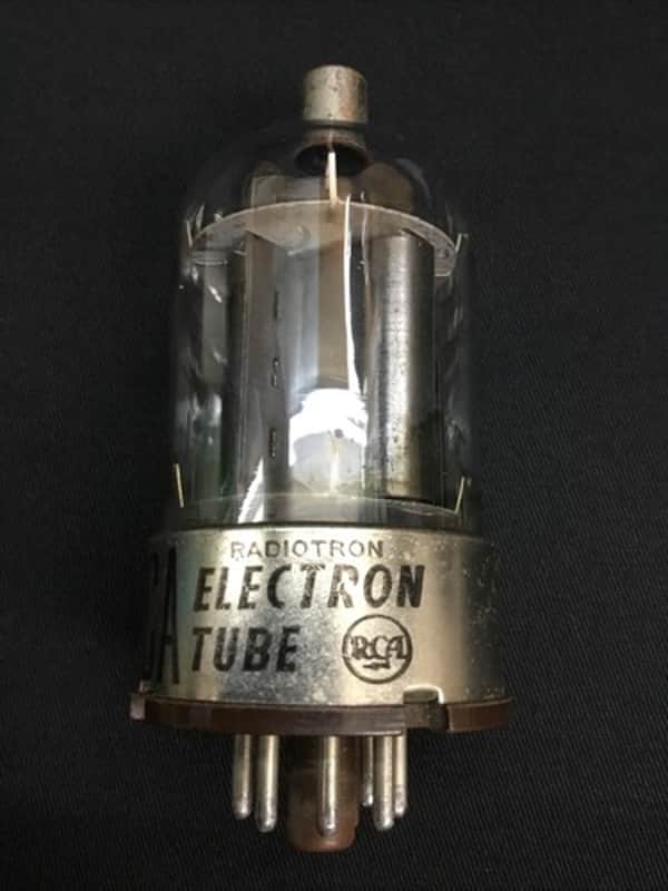 RCA 6146 Transmitting BEAM POWER Vintage RADIO VACUUM TUBE Tested USA N.1242-D image 1