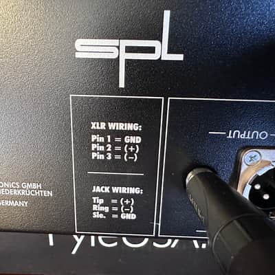 SPL 9530 Tube Vitalizer Signal Processor 1996 - Present - Gold image 15