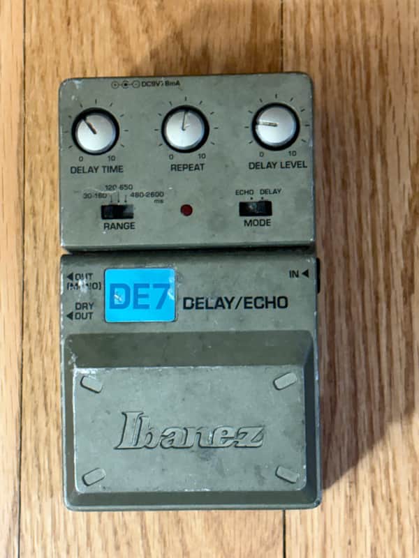 Ibanez DE7 Delay