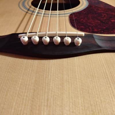 Yamaha SCF04 full size guitar with gig bag, electronic tuner, strap, capo, picks,  set of strings image 6