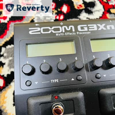 Zoom G3Xn Guitar Multi-Effects Processor Effect Pedal w/Power cord Used image 3