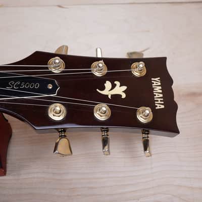 Yamaha SC-5000 MIJ 1980 Brown Sunburst Vintage Made in Japan w/ Bag image 4