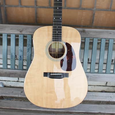 Eastman E6D Dreadnought Natural image 1