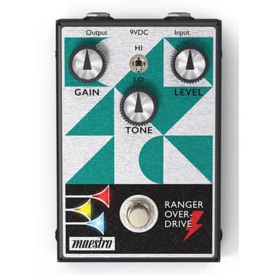Maestro Ranger Analog Overdrive Pedal image 1