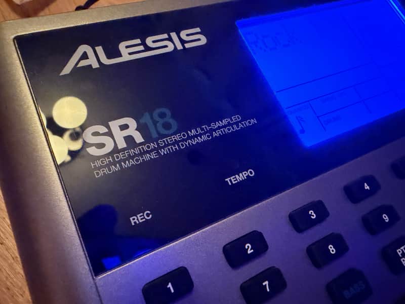 Alesis SR-18 2010s - Black image 1